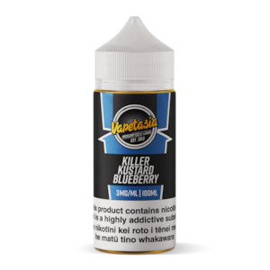 Vapetasia - Killer Kustard Blueberry 100mL