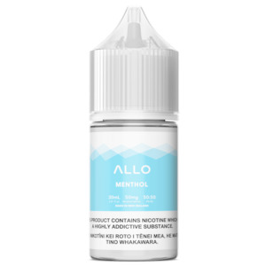 Products: ALLO E-Liquid - Menthol
