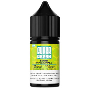 Super Fresh Salts - Sour Pineapple