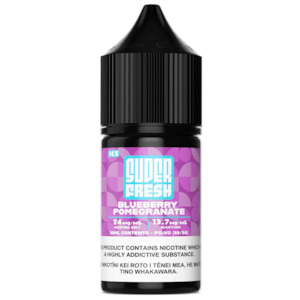 Nicotine Salts And Pods: Super Fresh Salts - Blueberry Pomegranate