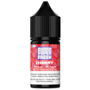 Nicotine Salts And Pods: Super Fresh Salts - Cherry