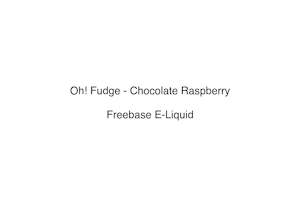 Oh! Fudge - Chocolate Raspberry