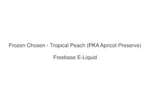 Frozen Chosen - Tropical Peach (PKA Apricot Preserve)