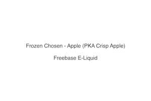 High Vg Liquids 1: Frozen Chosen - Apple (PKA Crisp Apple)