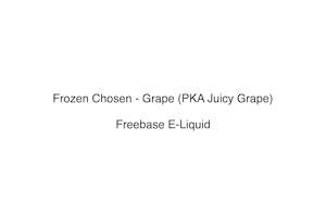 Frozen Chosen - Grape (PKA Juicy Grape)