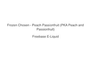 Frozen Chosen - Peach Passionfruit (PKA Peach and Passionfruit)