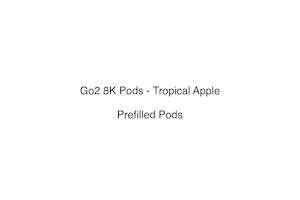 Disposable: Go2 8K Pods - Tropical Apple