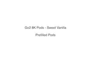 Go2 8K Pods - Sweet Vanilla