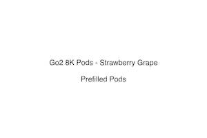 Disposable: Go2 8K Pods - Strawberry Grape