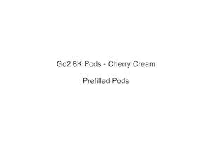 Go2 8K Pods - Cherry Cream