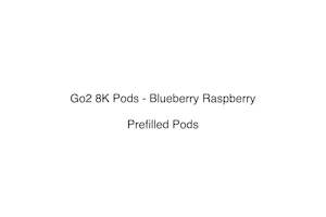 Go2 8K Pods - Blueberry Raspberry
