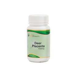 Deer Antler Velvet Series: Deer Placenta 60 x 350 mg