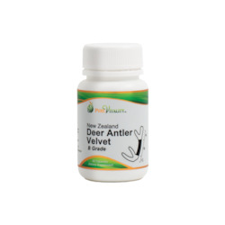 Deer Antler Velvet Series: Deer Antler Velvet  Grade B  60 x 250mg