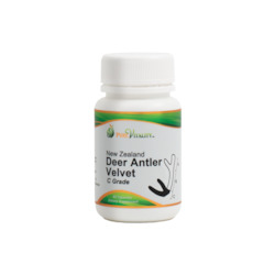 Deer Antler Velvet Series: Deer Antler Velvet Grade C 60 x 250mg