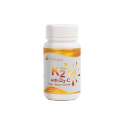 Best Sellers: Vitamin K2 with D3 and Vitamin C