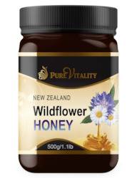 Floral Native Honey: Native Wildflower Honey 500g