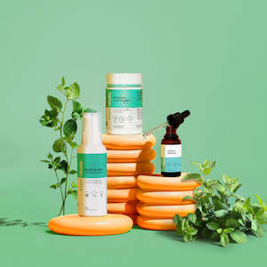 Frontpage: Natural Mobility Trio - Joint and Muscle Support