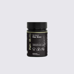 Deer Antler Velvet Range: New Zealand Alpine Deer Sinew