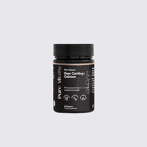 Deer Antler Velvet Range: New Zealand Deer Cartilage Calcium