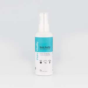 Vitality Range: Quick Soothe Joint & Muscle Massage Cream