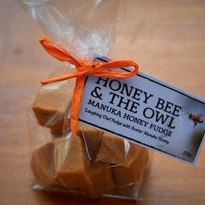 Laughing Owl Fudge: Manuka Honey Fudge