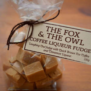 Laughing Owl Fudge: Coffee Liqueur Fudge