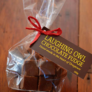 Laughing Owl Fudge: Chocolate Fudge