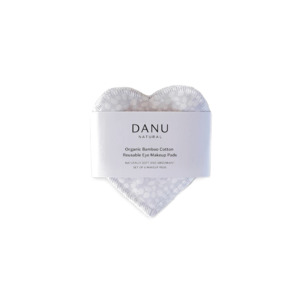 Danu Natural: Reusable Eye Makeup Pads