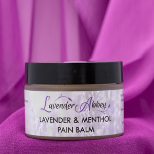 Lavender & Menthol Pain Balm