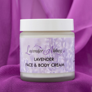 Lavender Face & Body Cream