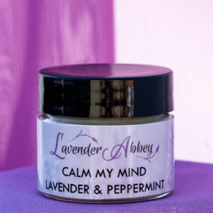 Lavender & Peppermint Calm My Mind Balm