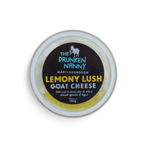 The Drunken Nanny: Lemony Lush Goat Cheese