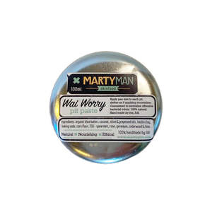 Martygirl: Wai Worry Pit Paste