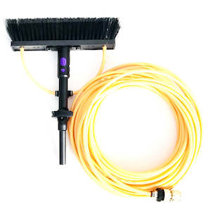 Water Fed Pole Brush Kit