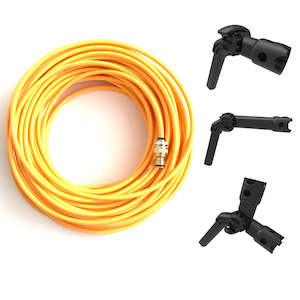 Frontpage: Water Fed Pole Hose Kit 15M