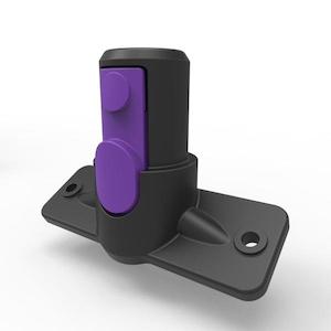 Brush Adapters Accessories: OVA8® 30 Degree T-Bar Adaptor