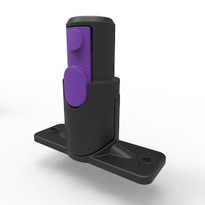 Brush Adapters Accessories: OVA8® SWIVEL Action T-Bar Adaptor – Zero Degree