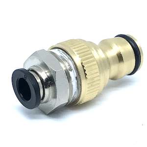 Hose Connectors: PUREWASH Q8 Fitting