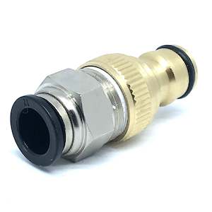 Hose Connectors: PUREWASH Q12 Fitting