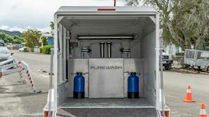 Custom Purewash Portable Van/Ute/Trailer Mount Systems