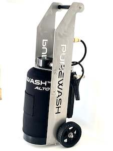 Purewash%E2%84%A2 Systems: PUREWASH NIMBUS 10 System- with/ Stainless Steel trolley only