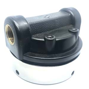 Resin Filters: PUREWASH™ Stainless Steel Head Complete