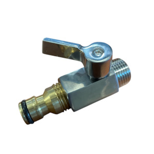 Ball Valve - Stainless steel 15mm