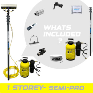 1 STOREY - SEMI- PRO