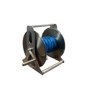 PUREWASH stainless steel hose reel
