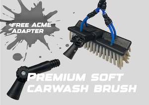 Carwash Brush Premium  SOFT-25cm
