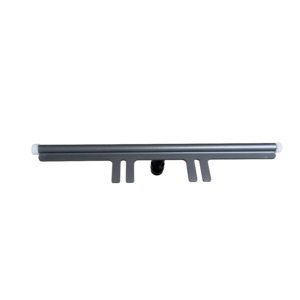 Brush Adapters Accessories: Rinse Bar- Alloy