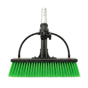 Solar Green Brush 10' Inch