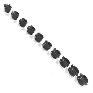 Poles Parts: MAXXIS Clamp Set ROUND V1