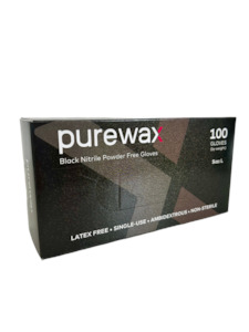 Products: Black Nitrile PF Gloves (100pcs/box)